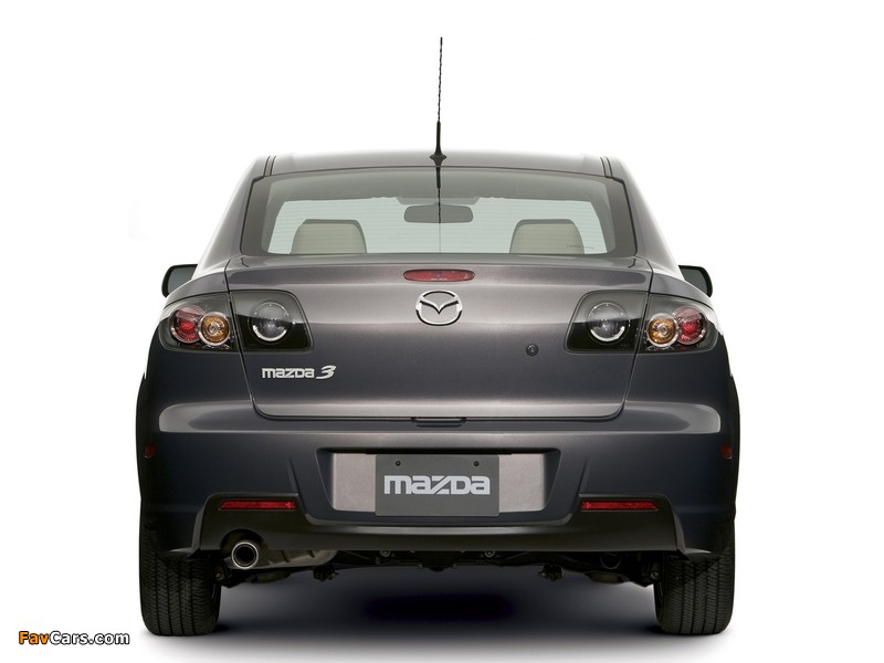 Photos of Mazda3 Sedan US-spec (BK2) 2006–09 (800 x 600)