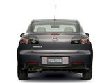 Photos of Mazda3 Sedan US-spec (BK2) 2006–09