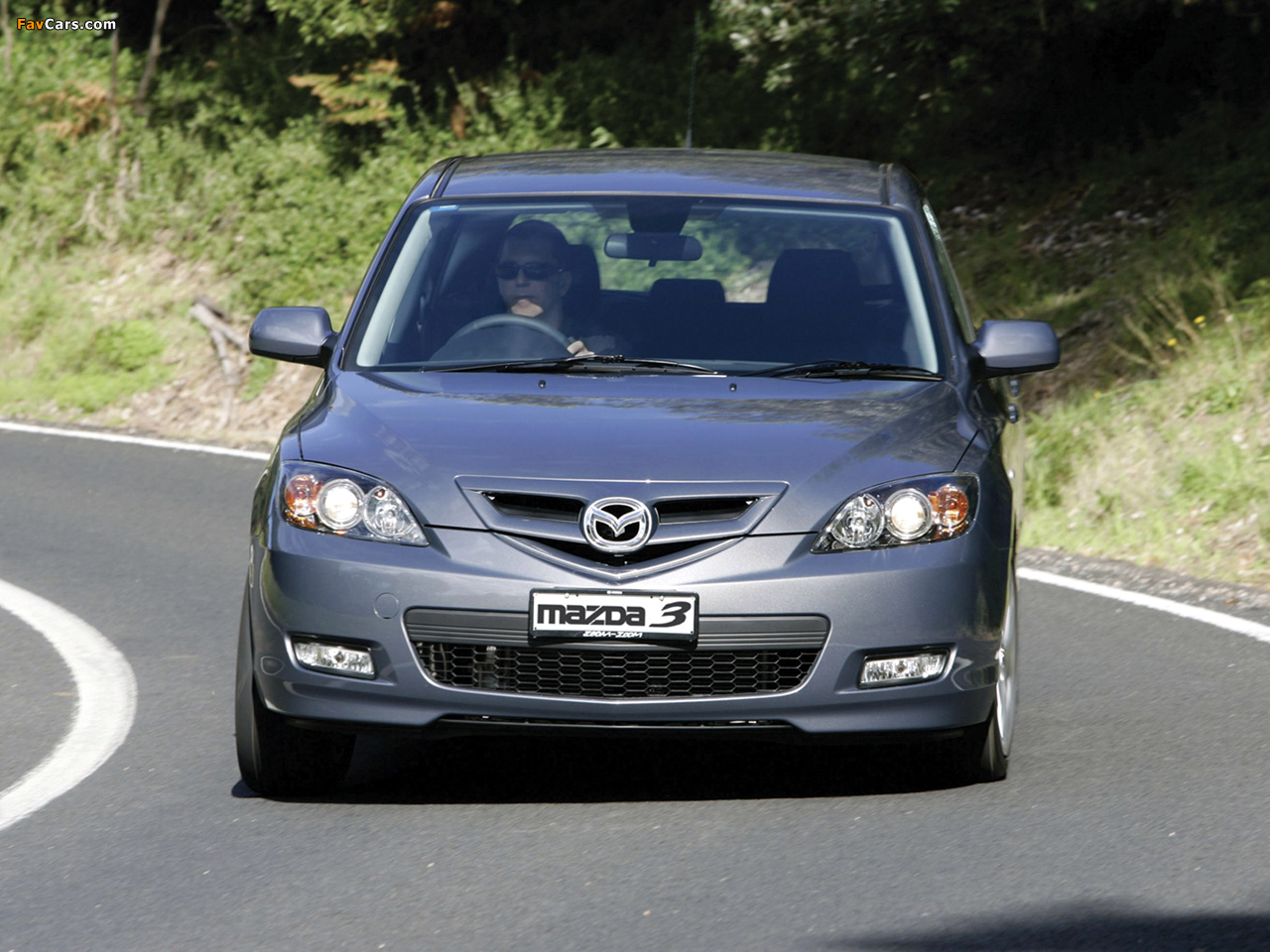 Photos of Mazda3 Hatchback SP23 (BK2) 2006–09 (1280 x 960)