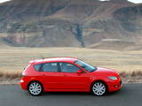 Photos of Mazda3 MPS ZA-spec (BK) 2006–09