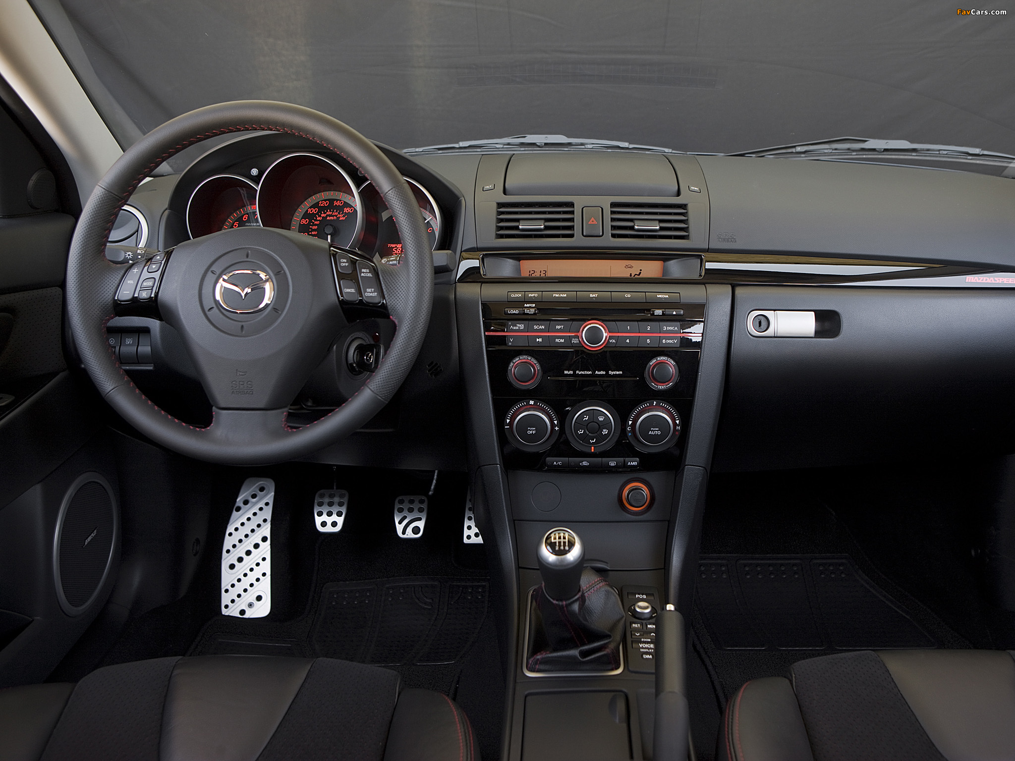 Photos of Mazdaspeed3 (BK2) 2006–09 (2048 x 1536)