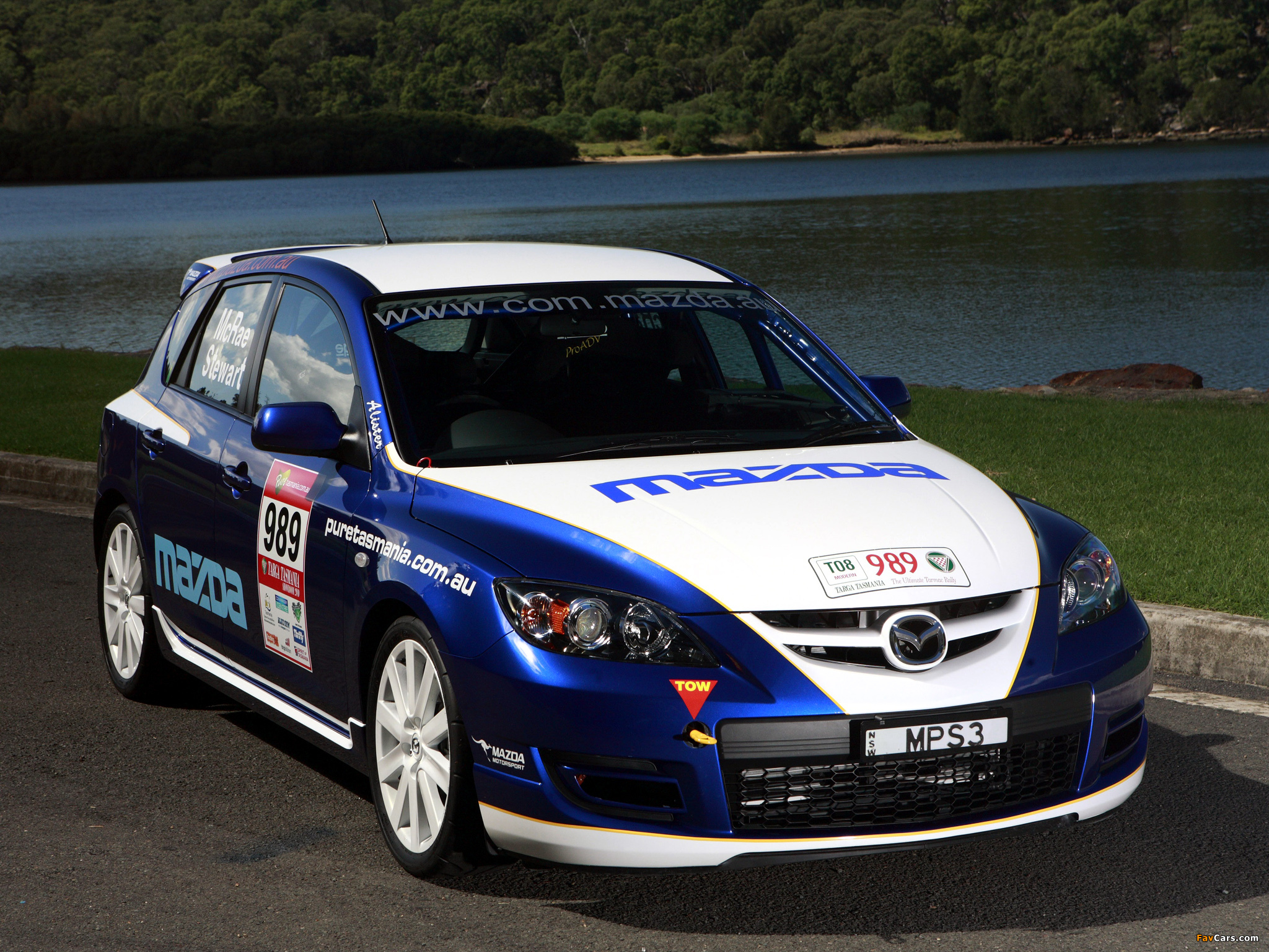 Photos of Mazda3 MPS Targa Tasmania 2007–09 (2048 x 1536)