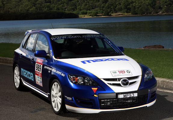 Photos of Mazda3 MPS Targa Tasmania 2007–09