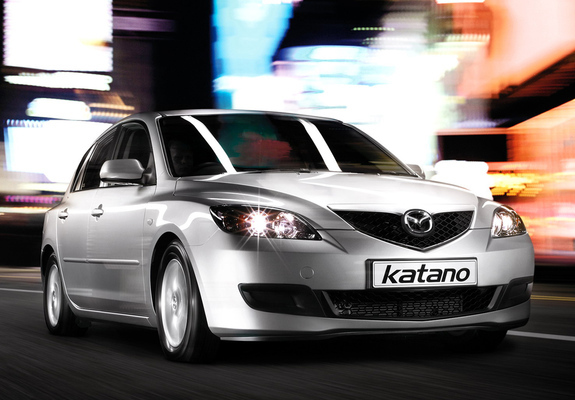 Photos of Mazda3 Katano (BK2) 2007