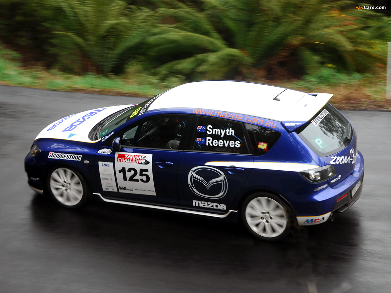 Photos of Mazda3 MPS Targa Tasmania 2007–09 (1280 x 960)