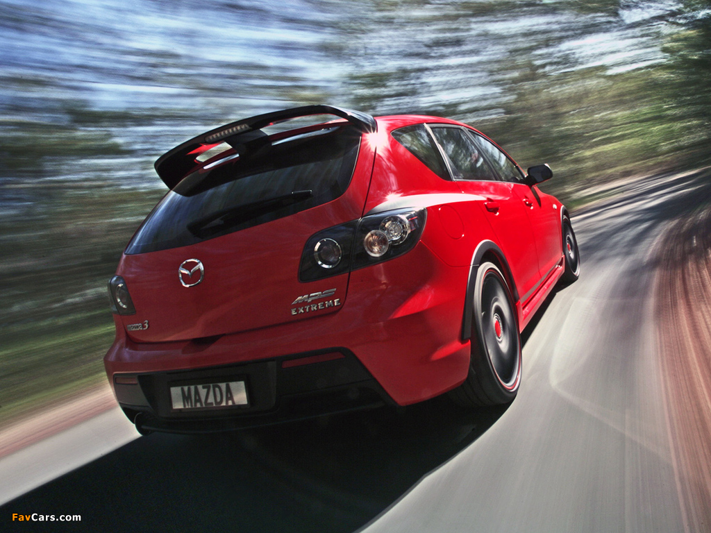 Photos of Mazda3 MPS Extreme Concept (BK) 2007 (1024 x 768)