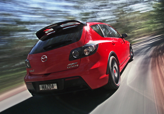 Photos of Mazda3 MPS Extreme Concept (BK) 2007