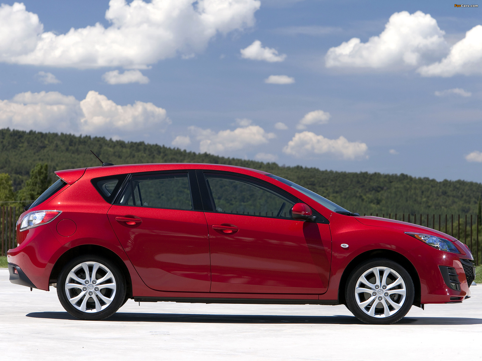 Photos of Mazda 3 Hatchback 2009–11 (2048 x 1536)
