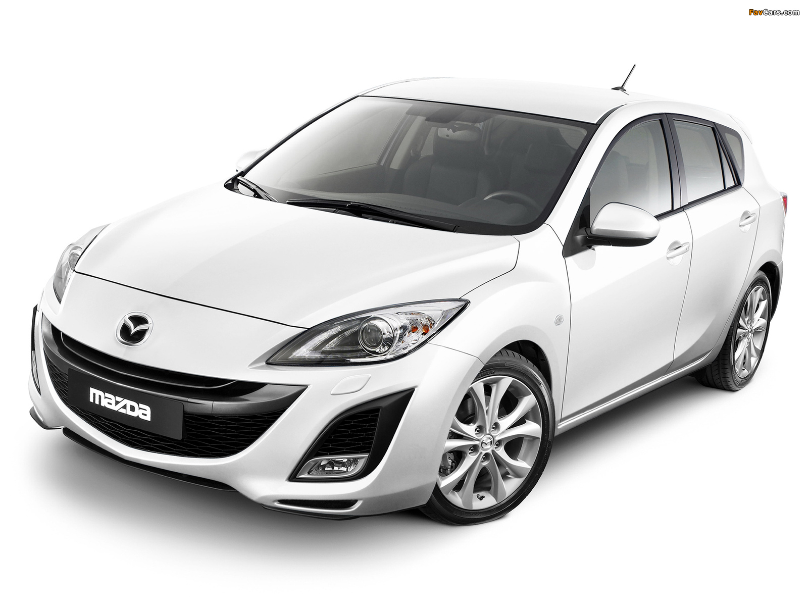 Photos of Mazda3 Hatchback i-stop (BL) 2009–11 (1600 x 1200)