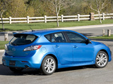 Photos of Mazda3 Hatchback US-spec (BL) 2009–11