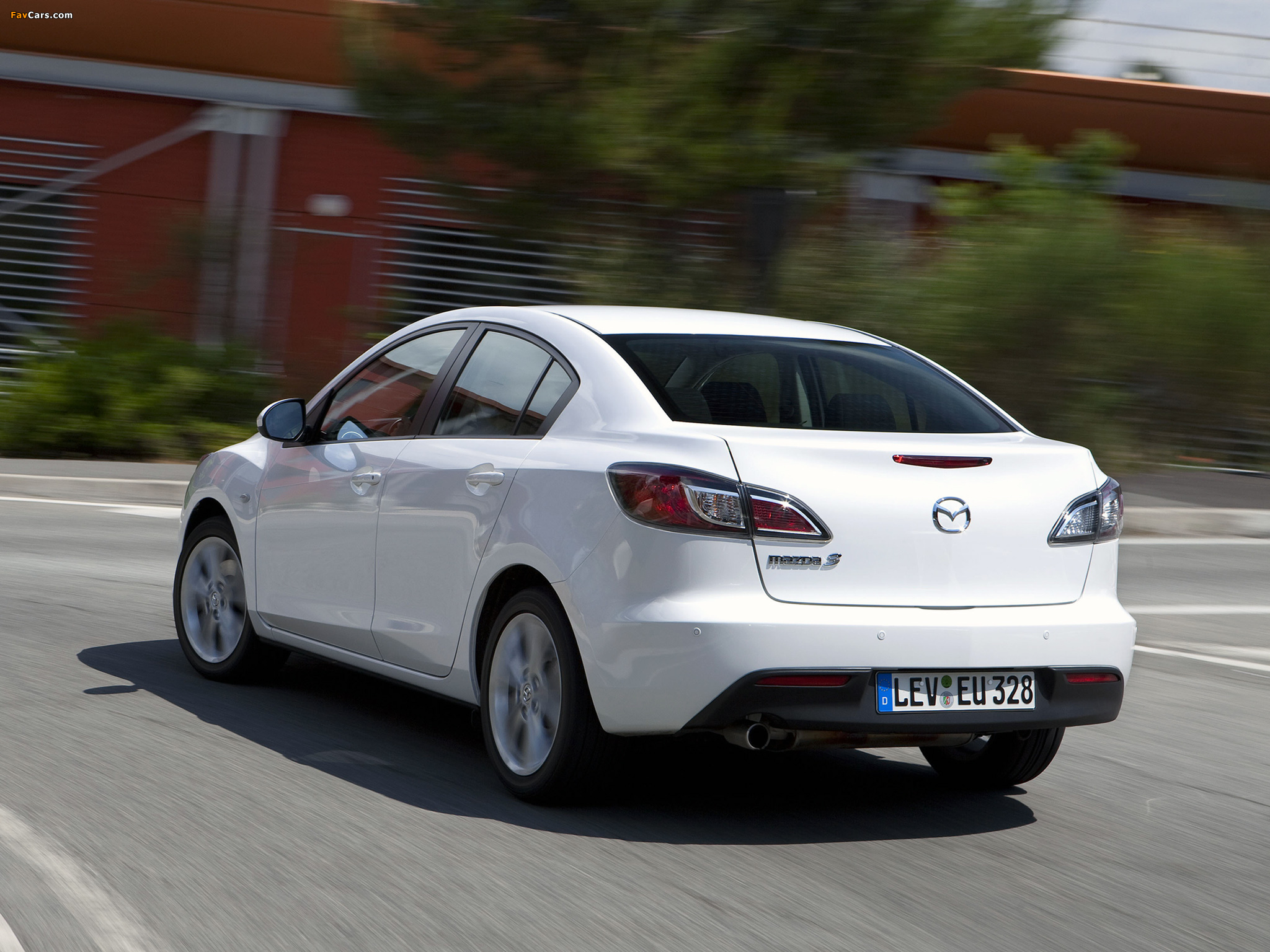 Photos of Mazda3 Sedan (BL) 2009–11 (2048 x 1536)