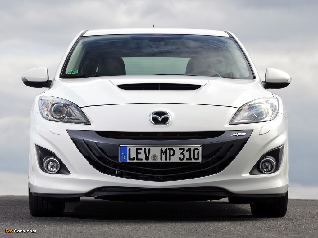 Photos of Mazda3 MPS (BL) 2009–13 (1024 x 768)