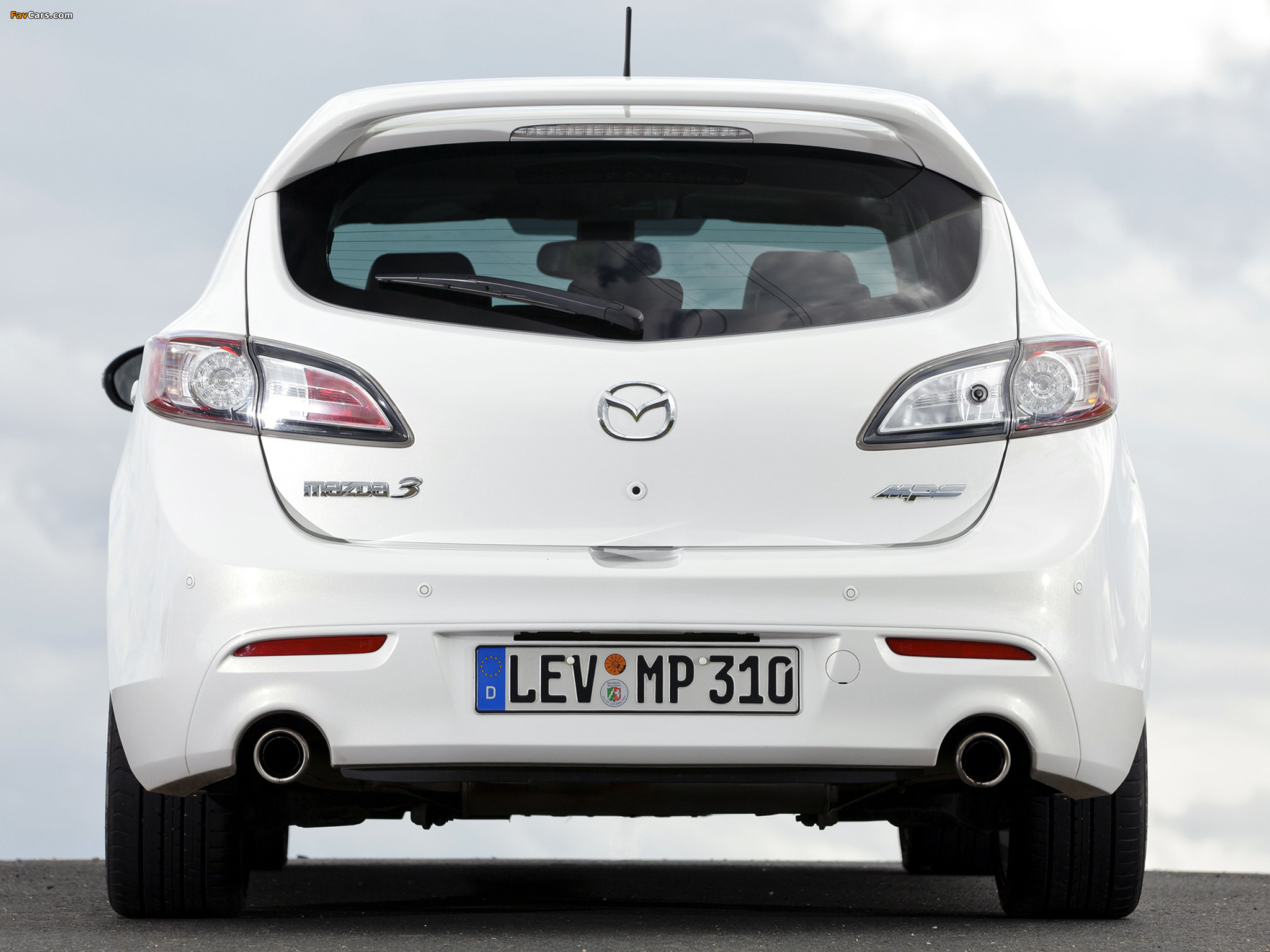 Photos of Mazda3 MPS (BL) 2009–13 (2048 x 1536)