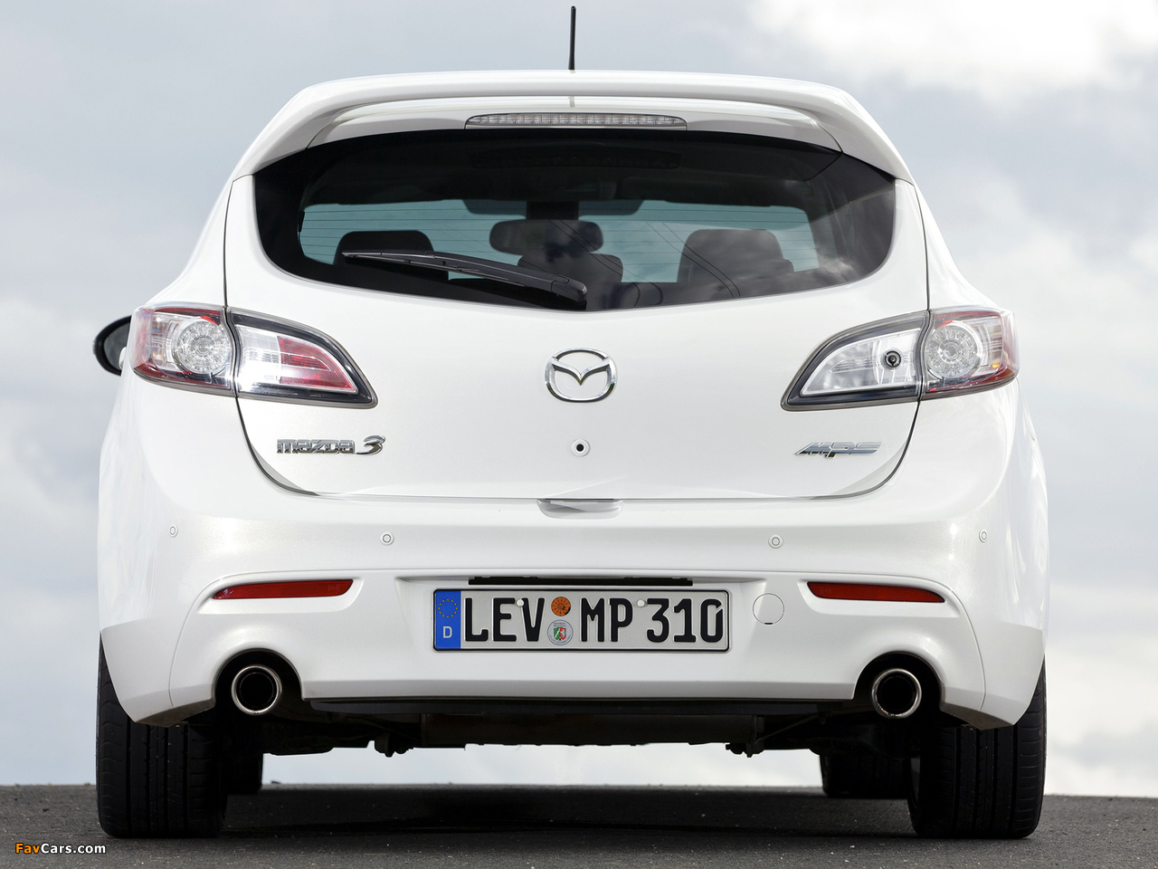 Photos of Mazda3 MPS (BL) 2009–13 (1280 x 960)