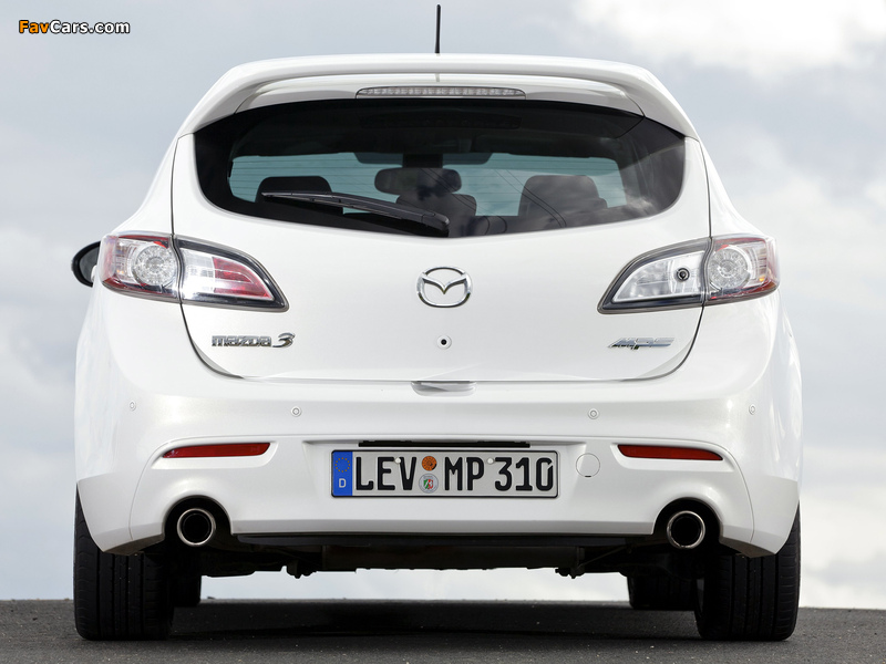 Photos of Mazda3 MPS (BL) 2009–13 (800 x 600)