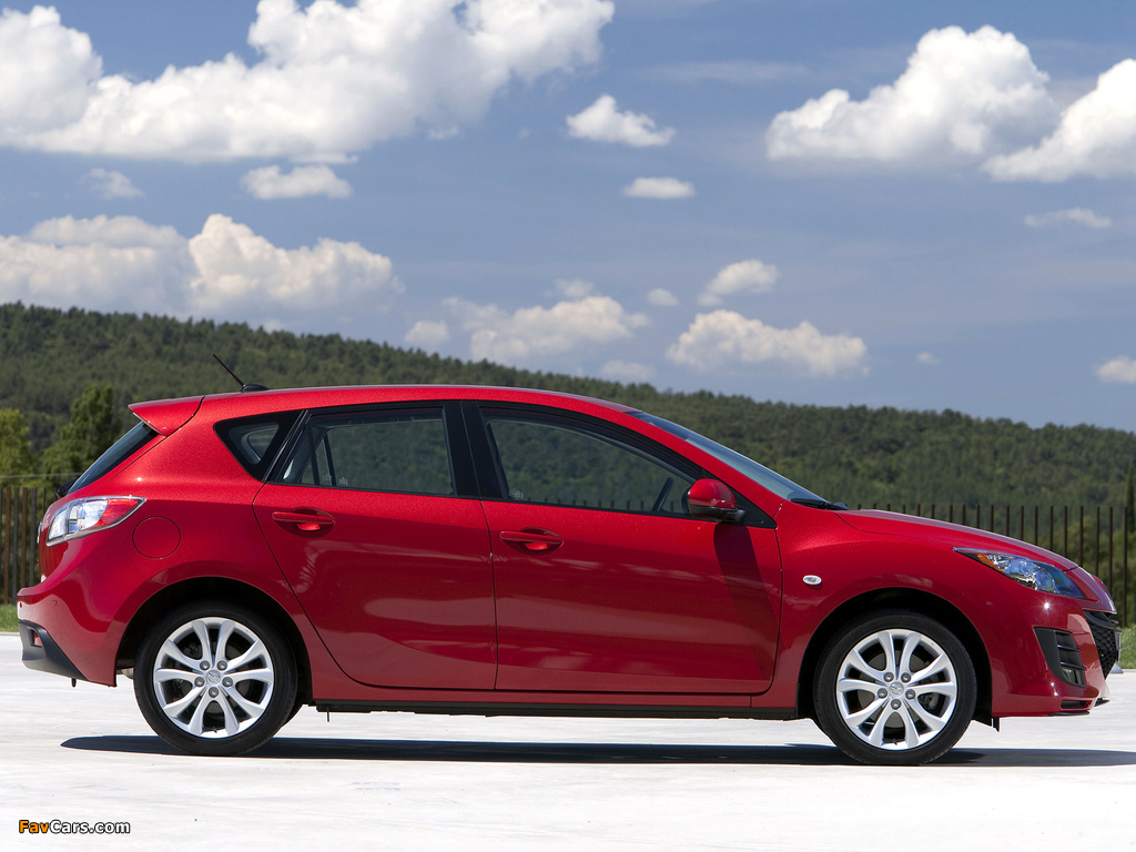 Photos of Mazda 3 Hatchback 2009–11 (1024 x 768)