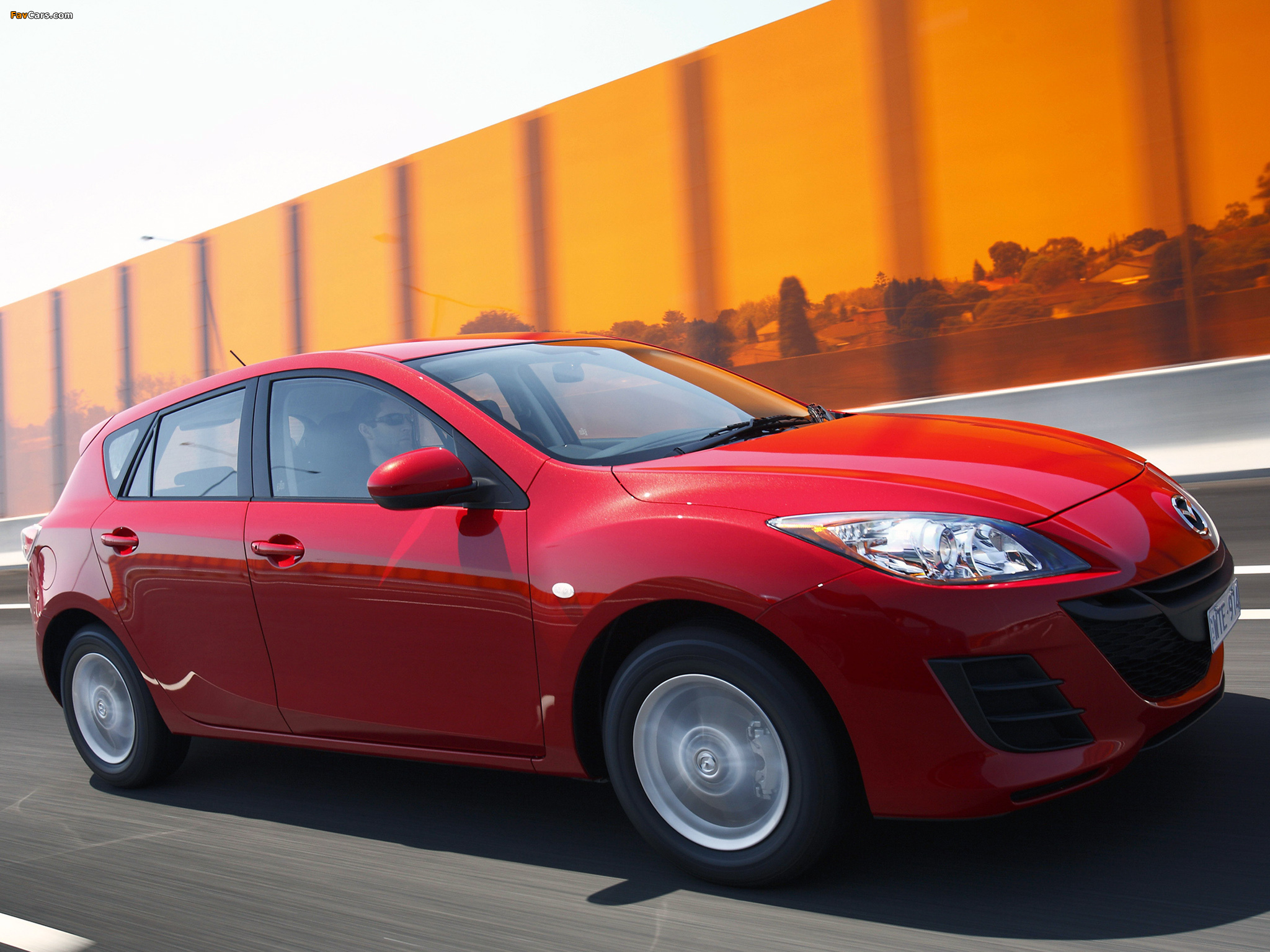 Photos of Mazda3 Hatchback AU-spec (BL) 2009–11 (2048 x 1536)