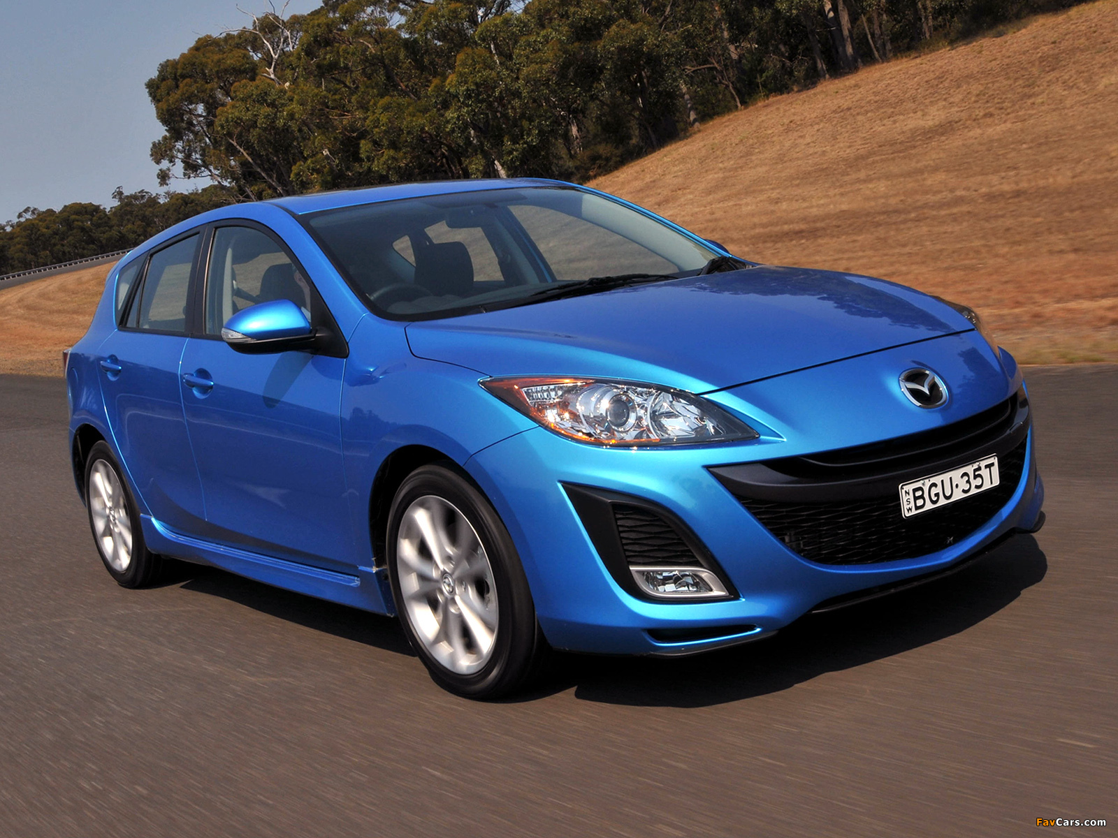 Photos of Mazda3 SP25 Hatchback (BL) 2009–11 (1600 x 1200)