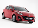 Photos of Mazda 3 Hatchback 2009–11