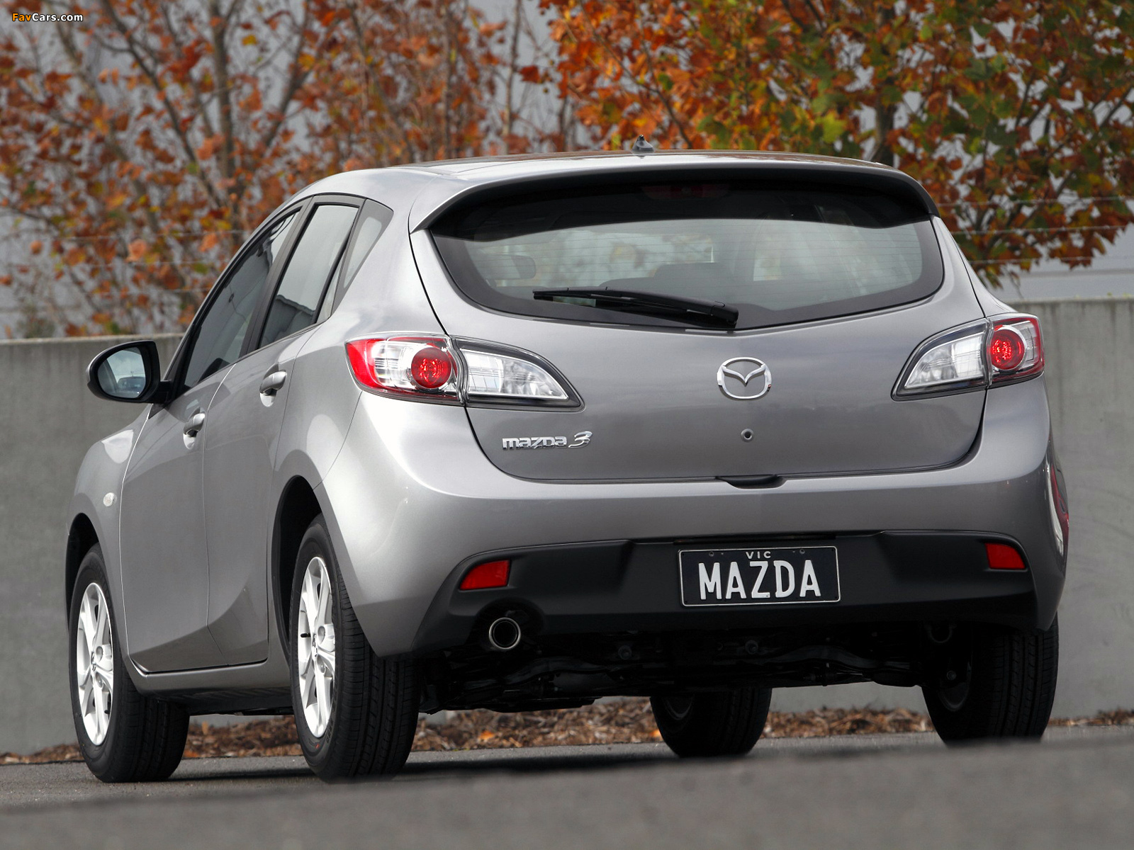 Photos of Mazda3 Hatchback AU-spec (BL) 2009–11 (1600 x 1200)