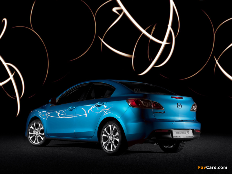 Photos of Mazda3 Sedan (BL) 2009–11 (800 x 600)