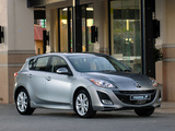 Photos of Mazda3 Sport Hatchback ZA-spec (BL) 2009–11