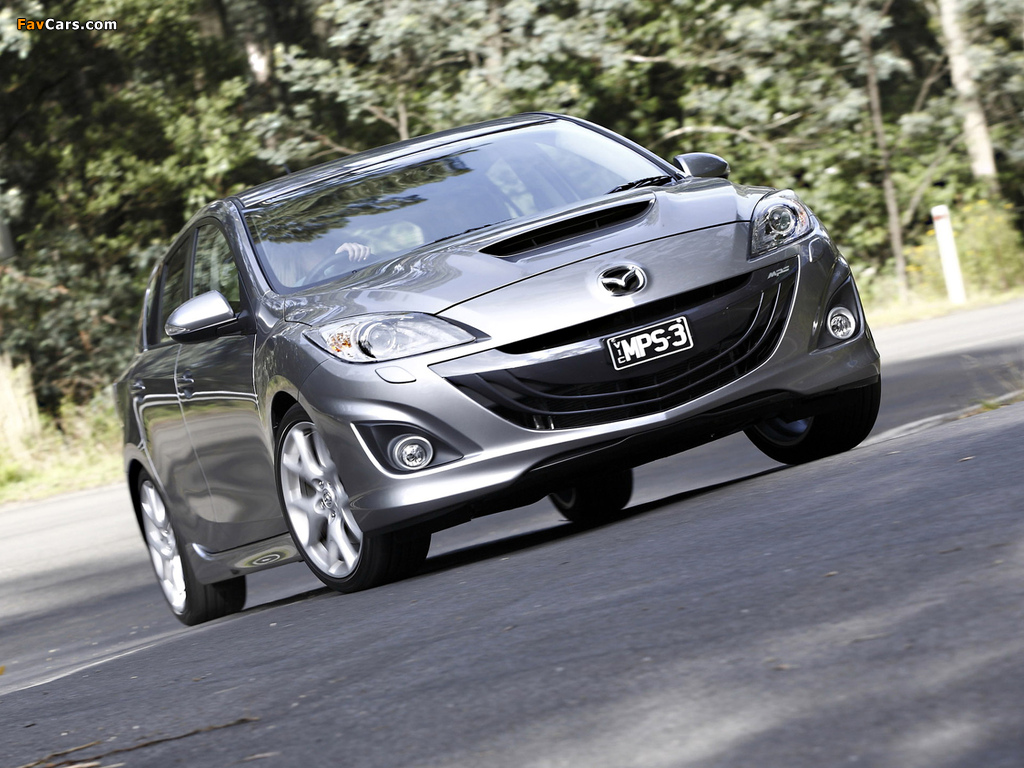 Photos of Mazda3 MPS AU-spec (BL) 2009–13 (1024 x 768)