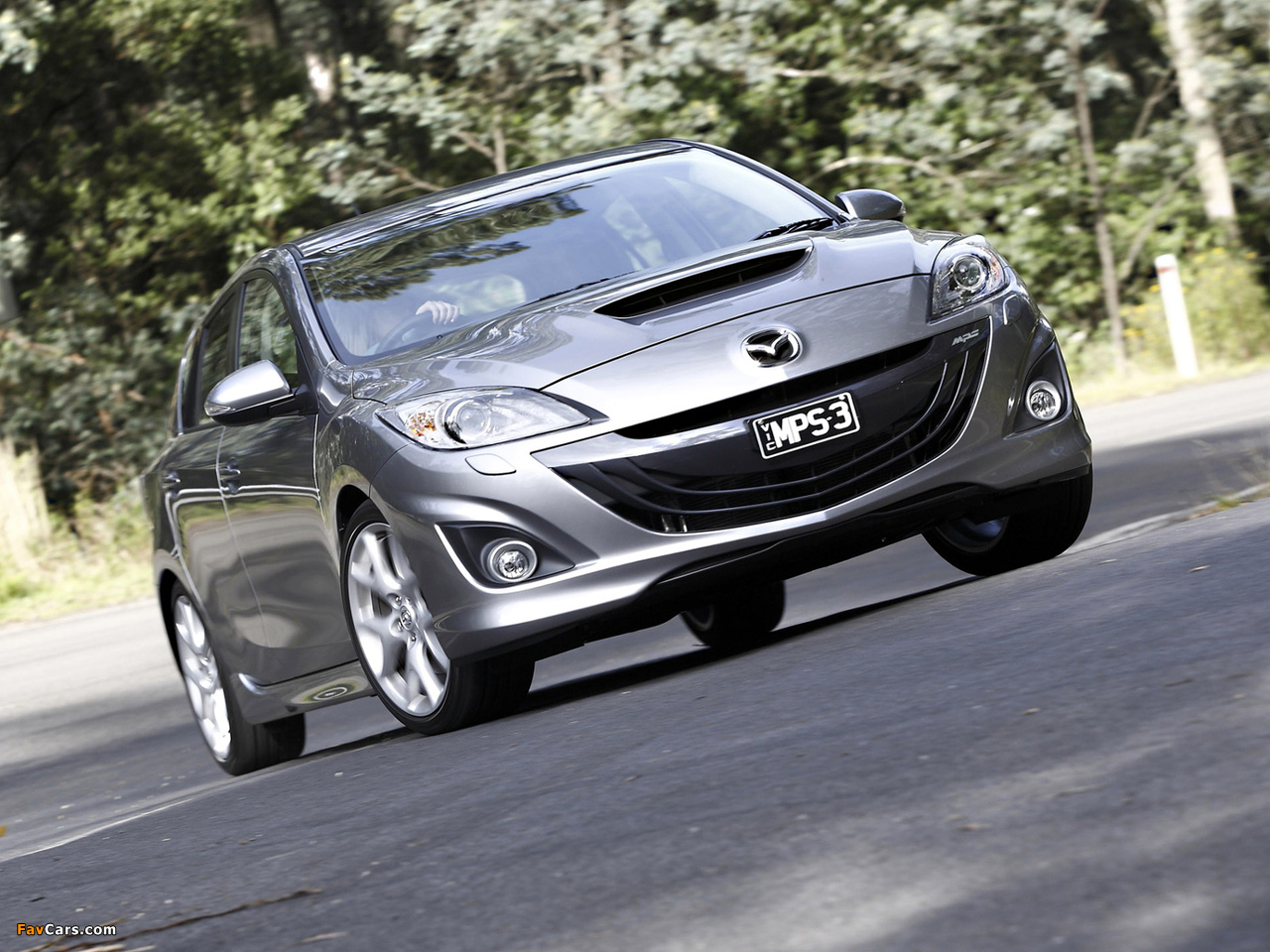 Photos of Mazda3 MPS AU-spec (BL) 2009–13 (1280 x 960)