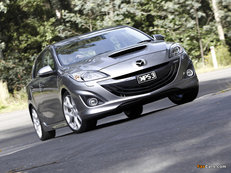 Photos of Mazda3 MPS AU-spec (BL) 2009–13 (800 x 600)