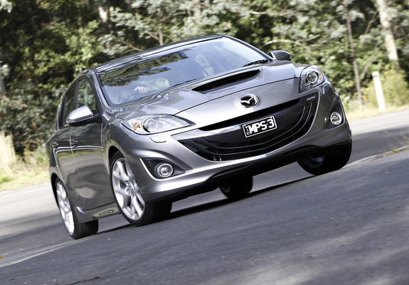 Photos of Mazda3 MPS AU-spec (BL) 2009–13