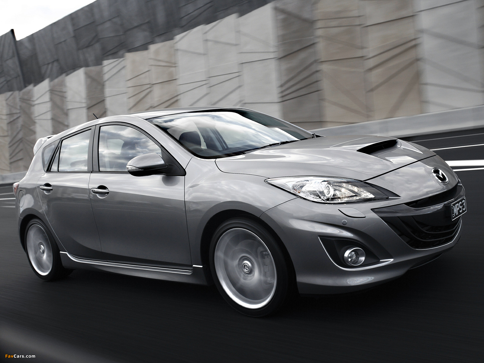 Photos of Mazda3 MPS AU-spec (BL) 2009–13 (1600 x 1200)