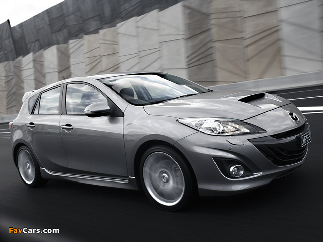 Photos of Mazda3 MPS AU-spec (BL) 2009–13 (640 x 480)