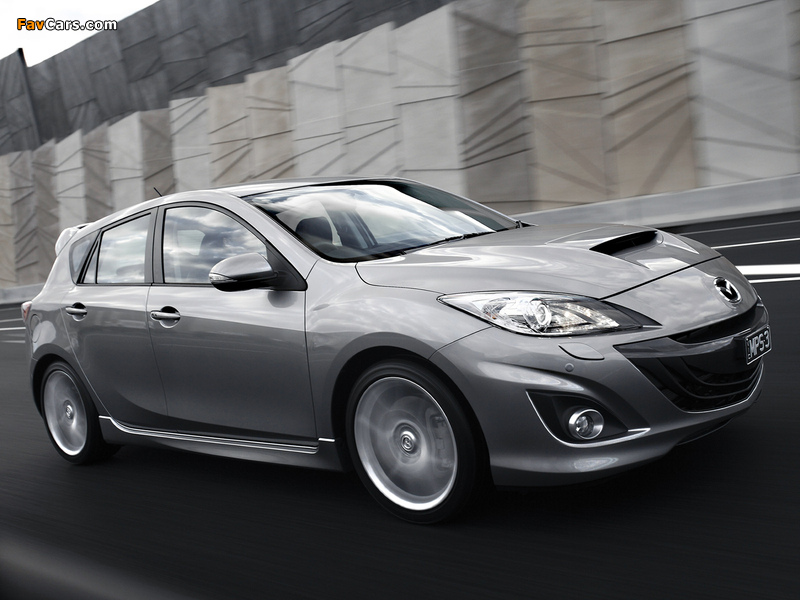 Photos of Mazda3 MPS AU-spec (BL) 2009–13 (800 x 600)