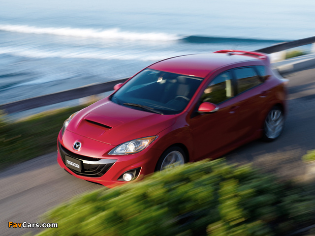 Photos of Mazdaspeed3 (BL) 2009–13 (640 x 480)