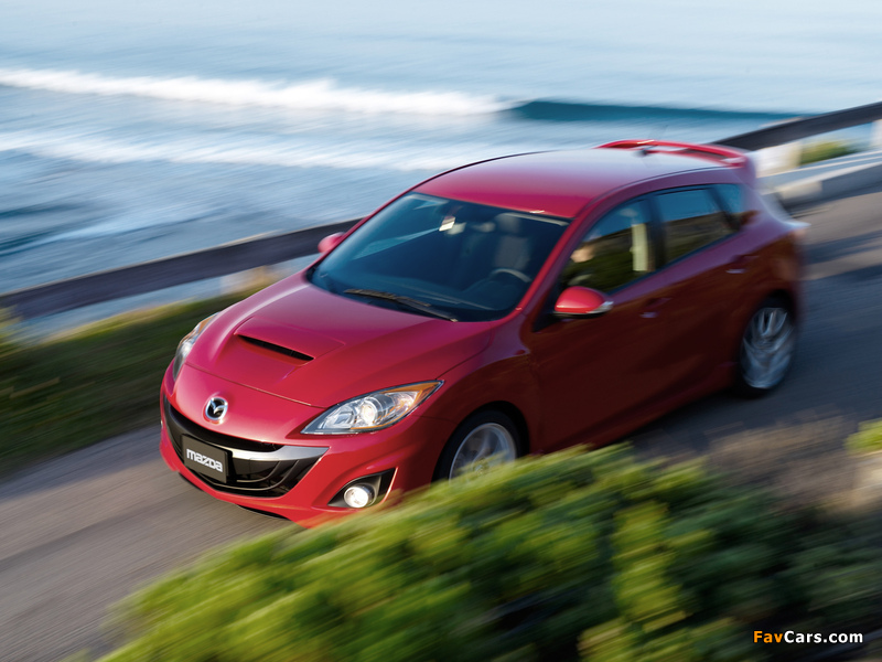Photos of Mazdaspeed3 (BL) 2009–13 (800 x 600)