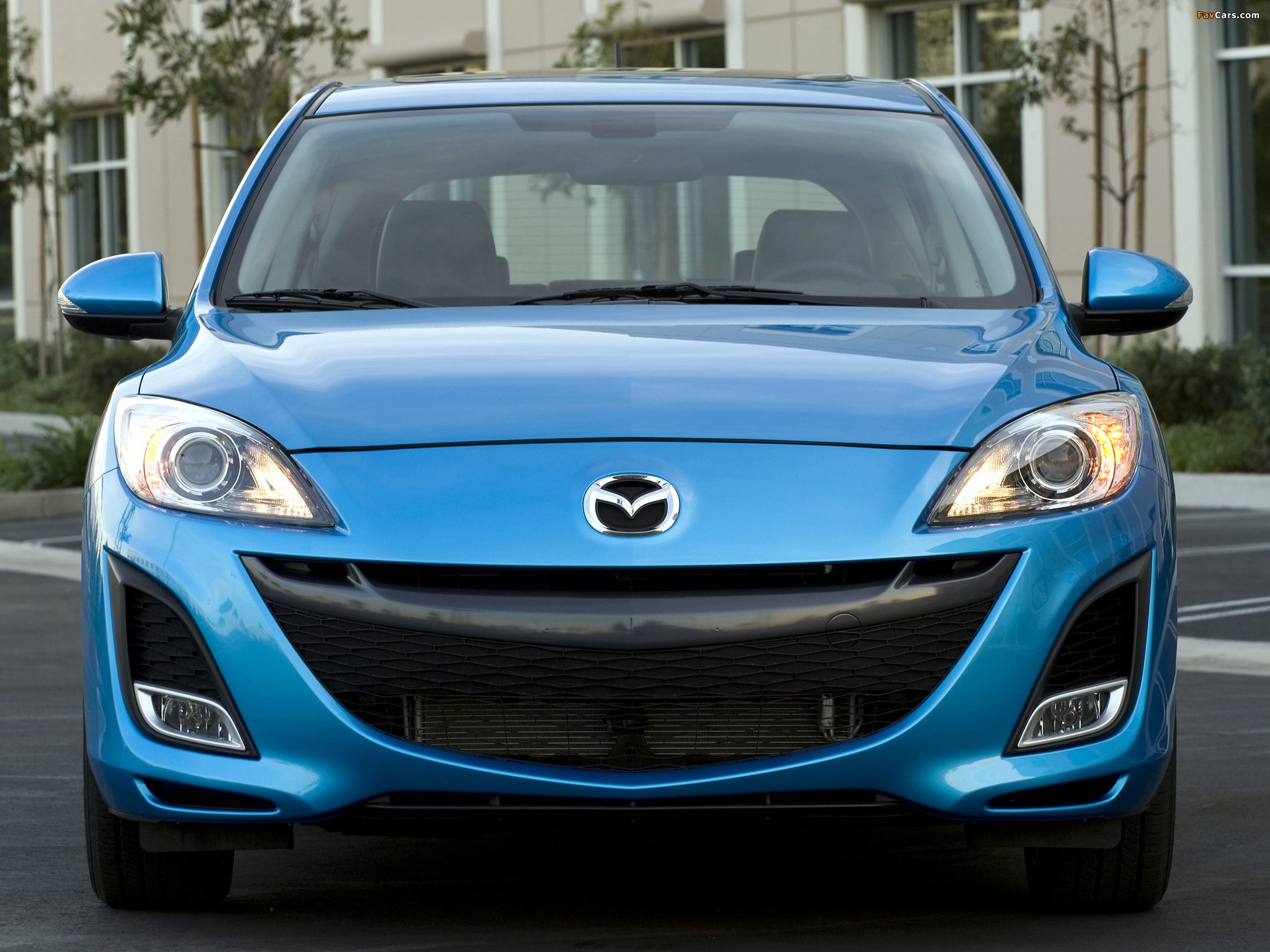 Photos of Mazda3 Hatchback US-spec (BL) 2009–11 (2048 x 1536)