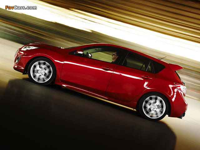 Photos of Mazda3 MPS (BL) 2009–13 (640 x 480)