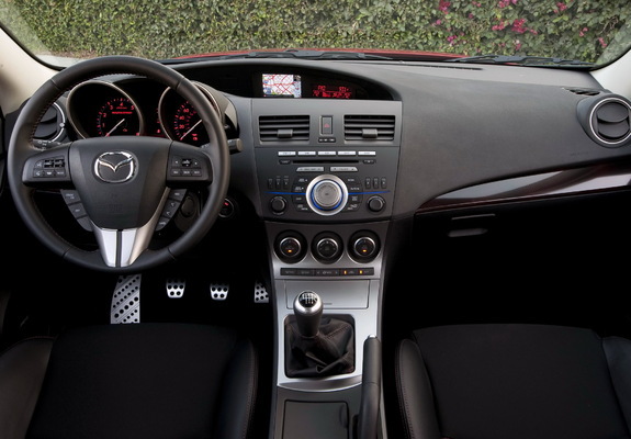 Photos of Mazdaspeed3 (BL) 2009–13