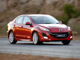 Photos of Mazda3 Sedan ZA-spec (BL) 2009–11