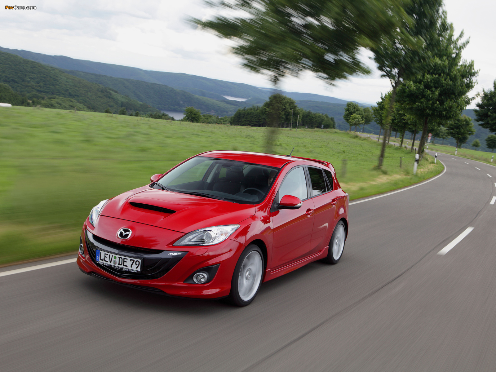 Photos of Mazda3 MPS (BL) 2009–13 (1600 x 1200)
