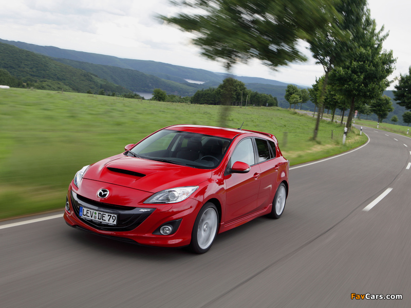 Photos of Mazda3 MPS (BL) 2009–13 (800 x 600)
