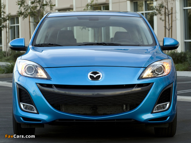 Photos of Mazda3 Hatchback US-spec (BL) 2009–11 (640 x 480)