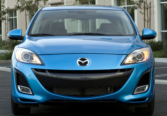 Photos of Mazda3 Hatchback US-spec (BL) 2009–11