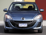Photos of Mazda3 Sedan AU-spec (BL) 2009–11