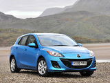 Photos of Mazda3 Hatchback UK-spec (BL) 2009–11