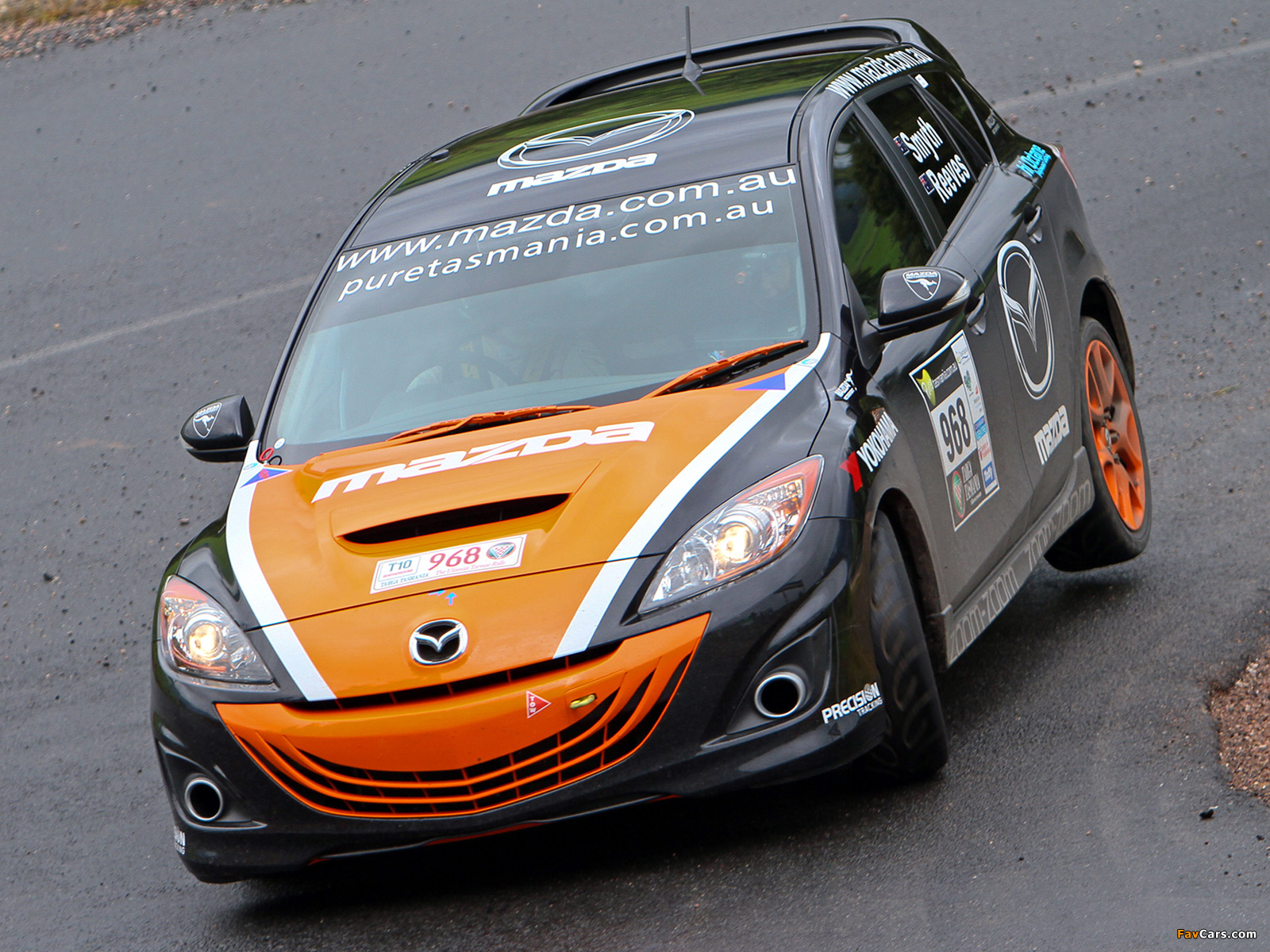 Photos of Mazda3 MPS Targa Tasmania (BL) 2010 (1600 x 1200)