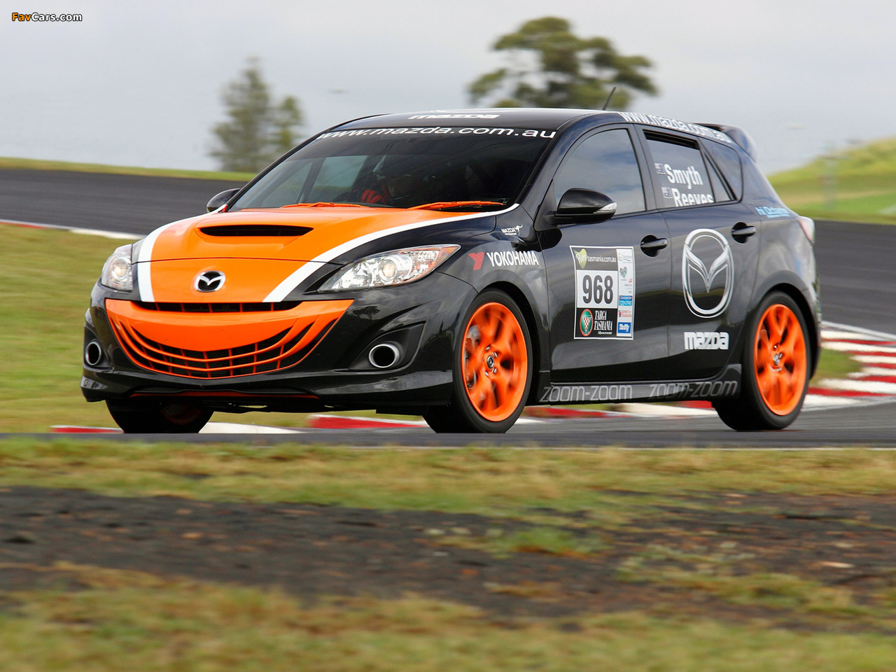 Photos of Mazda3 MPS Targa Tasmania (BL) 2010 (1280 x 960)