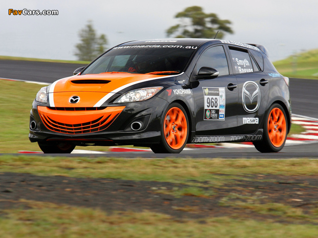 Photos of Mazda3 MPS Targa Tasmania (BL) 2010 (640 x 480)