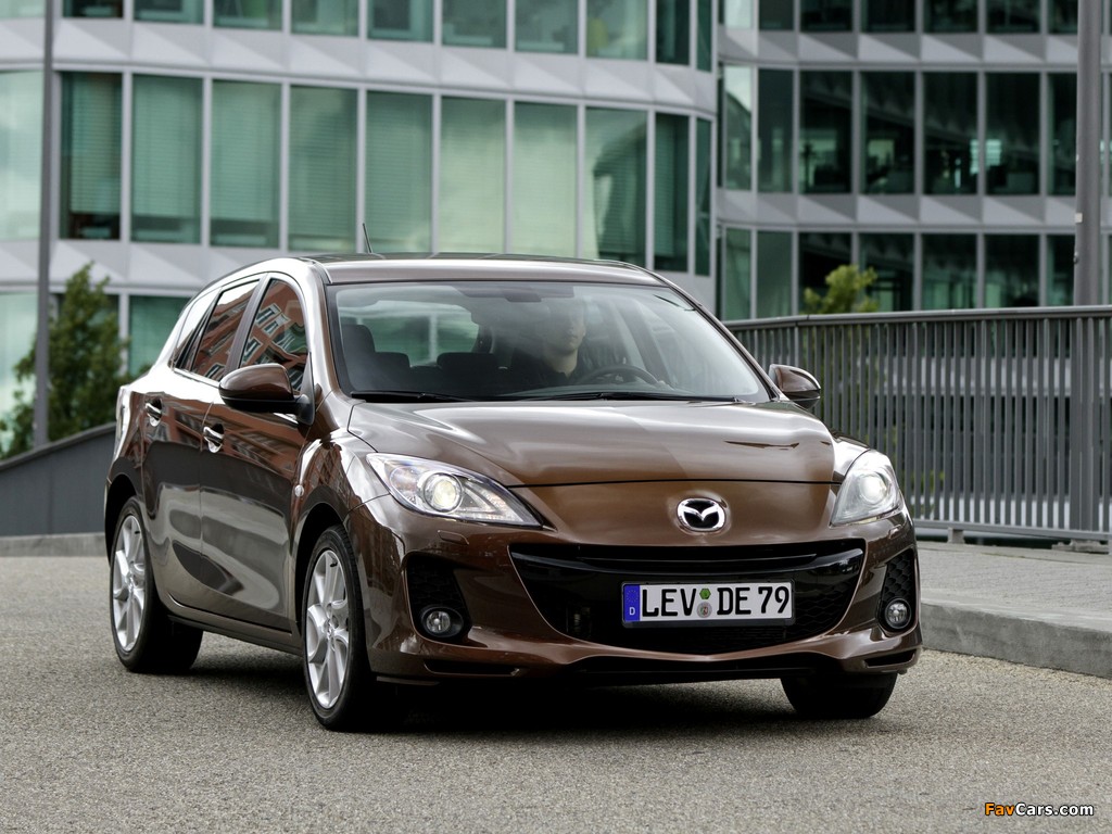 Photos of Mazda3 Hatchback (BL2) 2011–13 (1024 x 768)