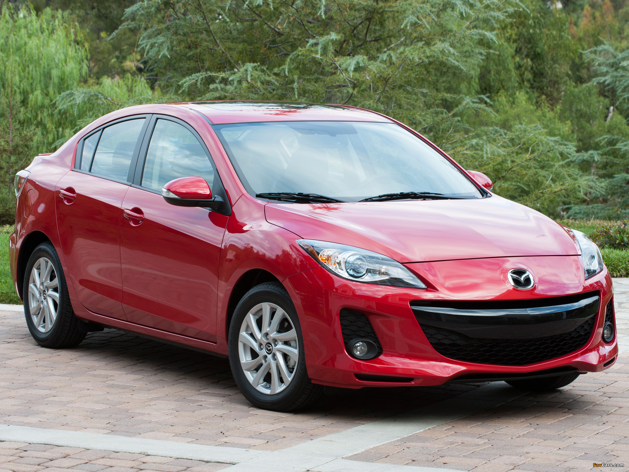 Photos of Mazda3 Sedan US-spec (BL2) 2011–13 (2048 x 1536)